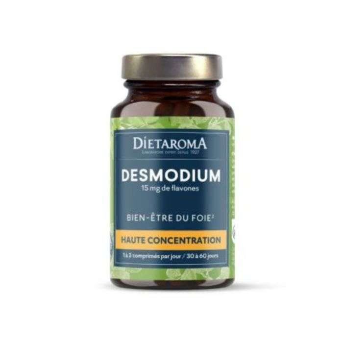 dietaroma-desmodium-15-mg-de-flavones-60-comprimes.jpg DIETAROMA DESMODIUM 15 MG DE FLAVONES 60 COMPRIMES – Image 1