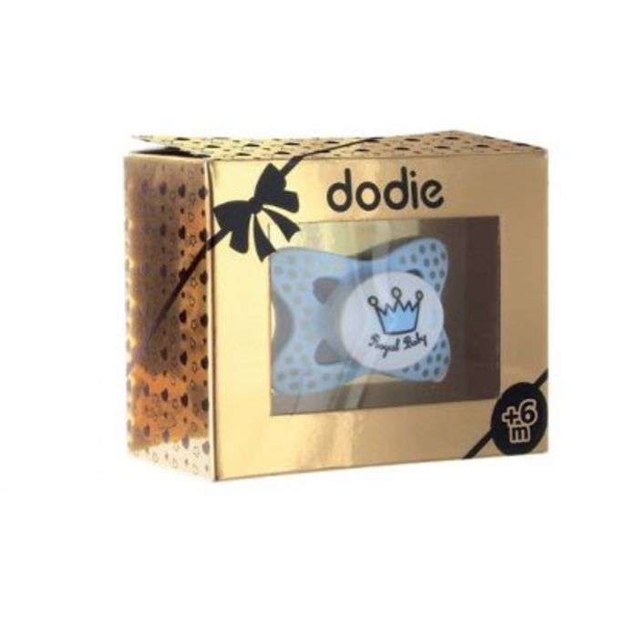 dodie-royal-baby-sucette-anatomique-6-mois.jpg DODIE ROYAL BABY SUCETTE ANATOMIQUE 6 MOIS+ – Image 1