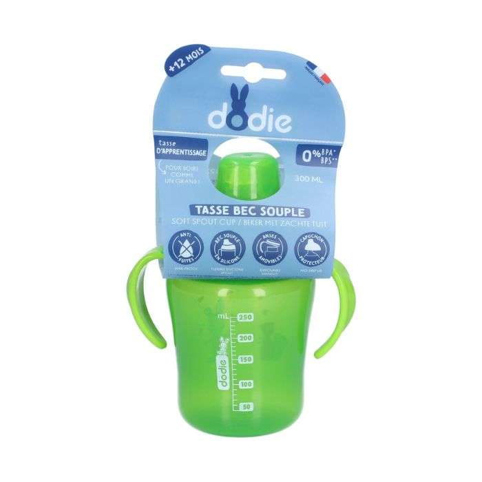 dodie-tasse-bec-souple-12-mois-300-ml.jpg DODIE TASSE BEC SOUPLE 12 MOIS+ 300 ML – Image 1