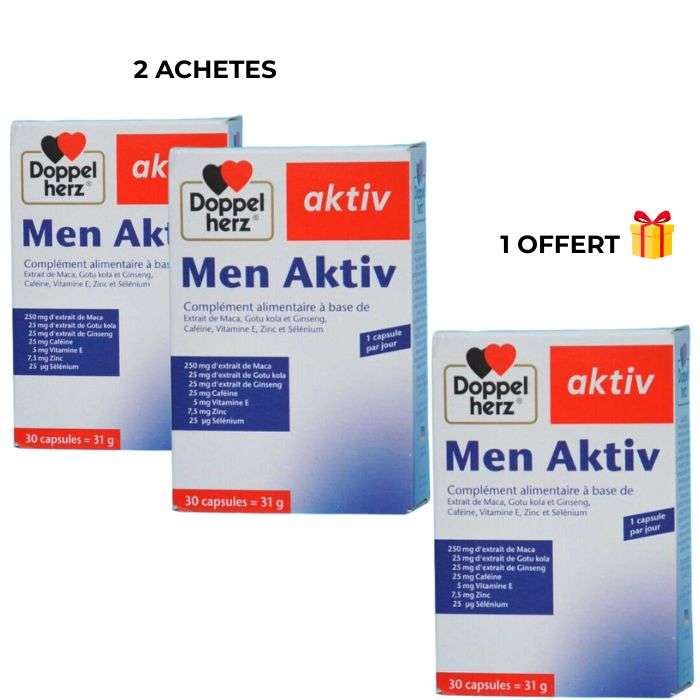 doppelherz-men-activ-30-capsules-2-achetes-1-offert.jpg DOPPELHERZ MEN ACTIV 30 CAPSULES 2 ACHETES 1 OFFERT – Image 1