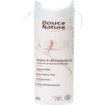 DOUCE NATURE DISQUES A DEMAQUILLER 80 UNITES