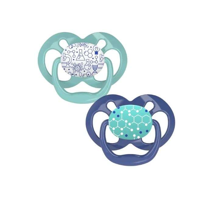 dr-browns-sucette-advantage-soother-6-18-mois-pack-de-2.jpg DR BROWNS SUCETTE ADVANTAGE SOOTHER 6-18 MOIS PACK DE 2 – Image 1