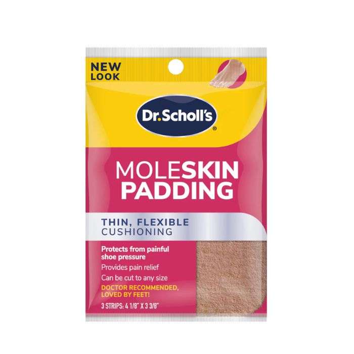 dr-scholls-moleskin-padding-pack-de-3.jpg DR SCHOLLS MOLESKIN PADDING PACK DE 3 – Image 1