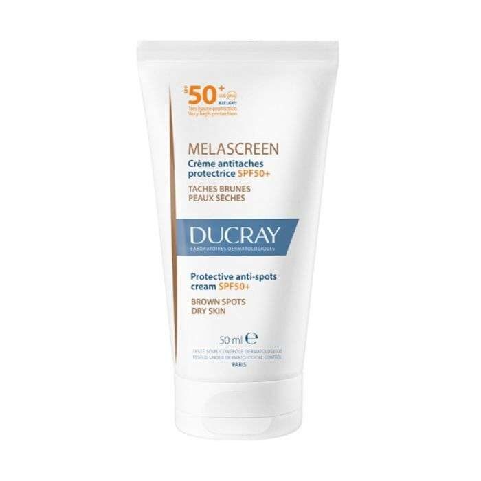 ducray-ducray-melascreen-creme-antitaches-protectrice-spf-50-50-ml-cremes.jpg DUCRAY MELASCREEN CREME ANTITACHES PROTECTRICE SPF 50+ 50 ML – Image 1