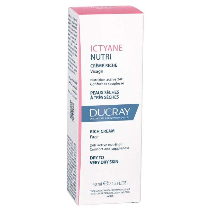 ducray-ictyane-nutri-creme-riche-40ml.jpg DUCRAY ICTYANE NUTRI CREME RICHE 40ml – Image 1