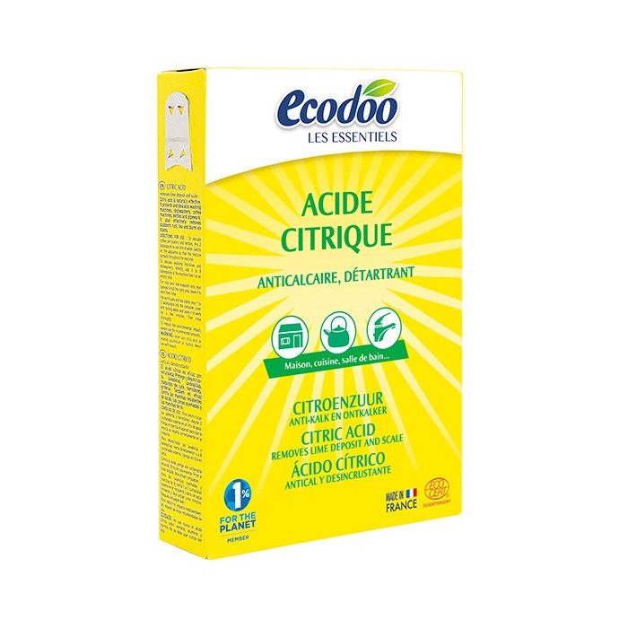 ecodoo-acide-citrique-350-g.jpg ECODOO ACIDE CITRIQUE 350 G – Image 1