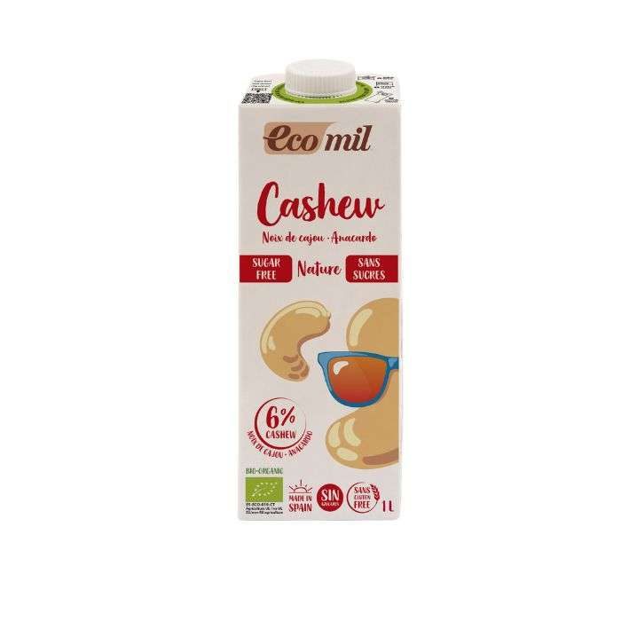 ecomil-boisson-noix-de-cajou-nature-1l.jpg ECOMIL BOISSON NOIX DE CAJOU NATURE 1L – Image 1