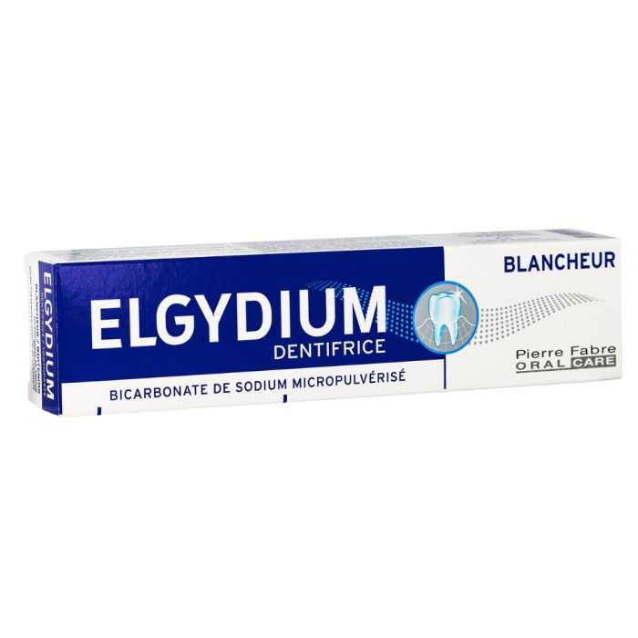 elgydium-dentifrice-blancheur-75-ml.jpg ELGYDIUM DENTIFRICE BLANCHEUR 75 ML – Image 1
