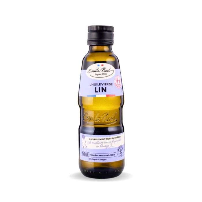 emile-noel-huile-de-lin-vierge-250-ml.jpg EMILE NOEL HUILE DE LIN VIERGE 250 ML – Image 1