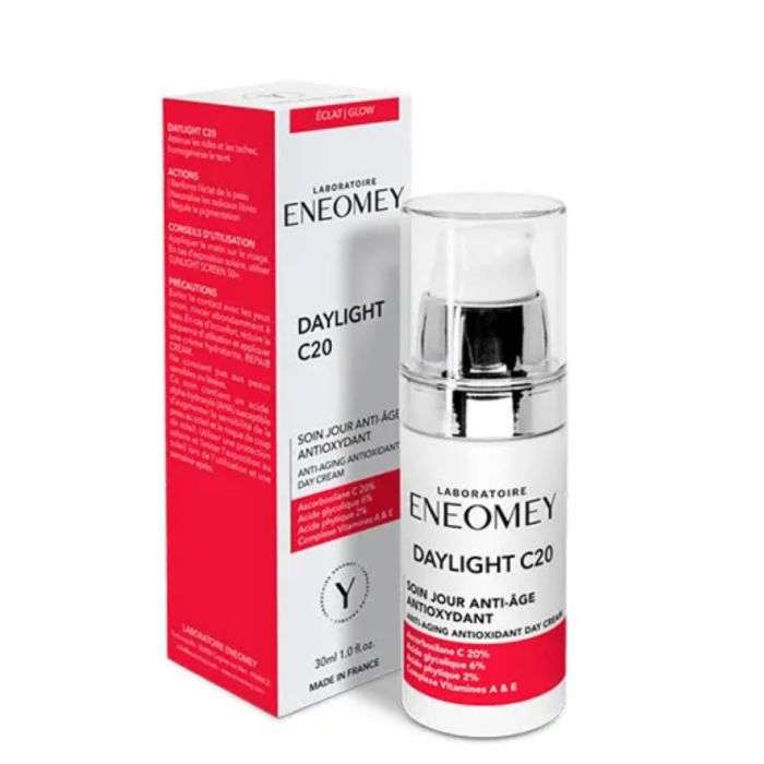 eneomey-daylight-c20-soin-jour-anti-age-30ml.jpg ENEOMEY DAYLIGHT C20 SOIN JOUR ANTI AGE 30ML – Image 1