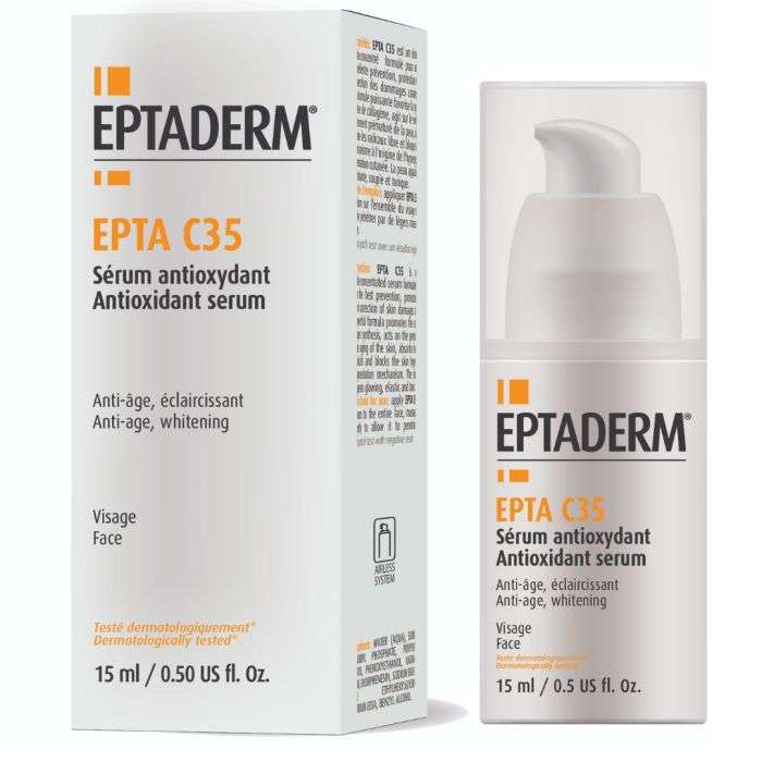 eptaderm-eptaderm-epta-c35-serum-antioxydant-15-ml-visage.jpg EPTADERM EPTA C35 SERUM ANTIOXYDANT 15 ML – Image 1