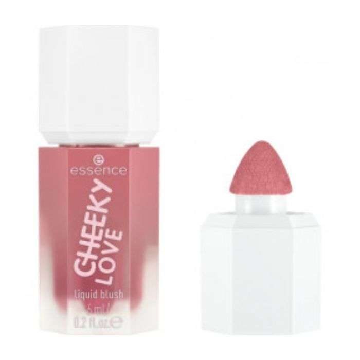 essence-cheeky-love-blush-liquide-6-ml.jpg ESSENCE CHEEKY LOVE BLUSH LIQUIDE 6 ML – Image 1