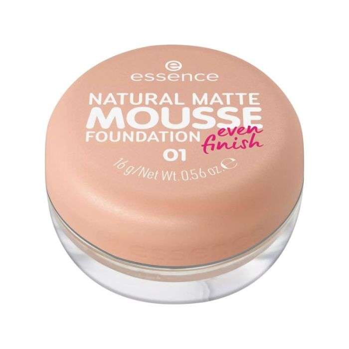 essence-fonds-de-teint-mousse-naturel-matte.jpg ESSENCE FONDS DE TEINT MOUSSE NATUREL MATTE – Image 1