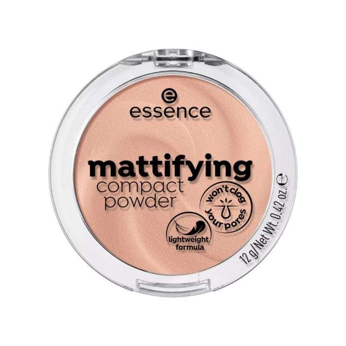 essence-mattifying-compact-poudre.jpg ESSENCE MATTIFYING COMPACT POUDRE – Image 1