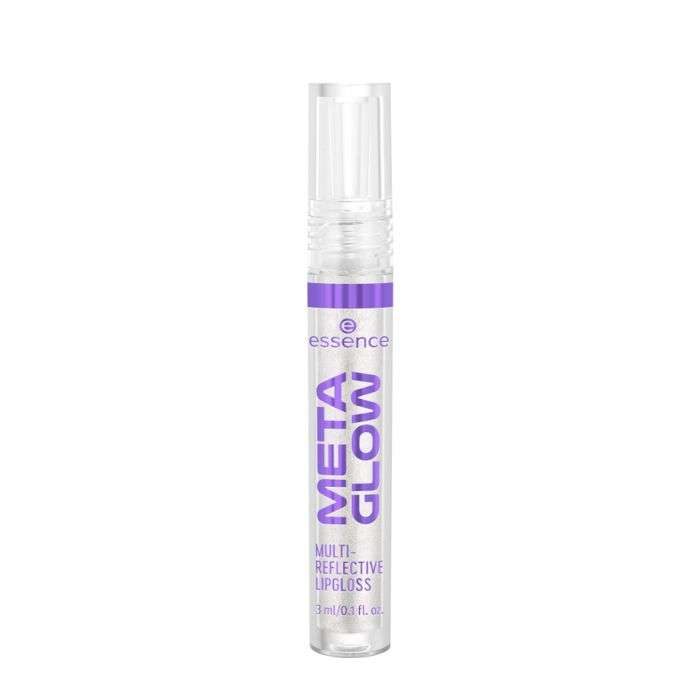 essence-meta-glow-gloss-a-levres-3ml-01-cyber-space.jpg ESSENCE META GLOW GLOSS A LEVRES 3ML 01 CYBER SPACE – Image 1