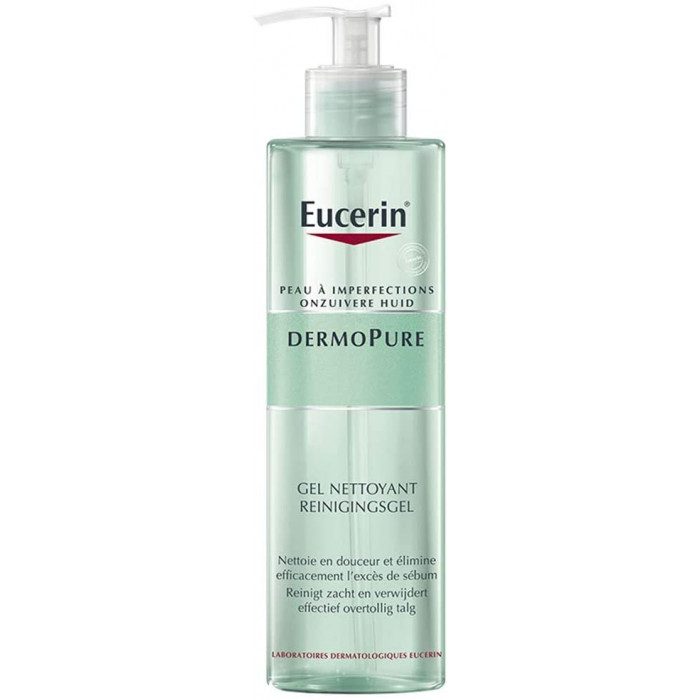 eucerin-dermopure-gel-nettoyant-200-ml.jpg EUCERIN DERMOPURE GEL NETTOYANT 200 ML – Image 1