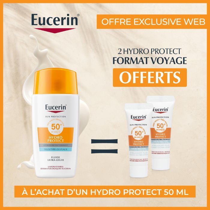 eucerin-ofre-web-hydro-protect-fluide-ultra-legerspf-50-tous-types-de-peaux-2-hydro-protect-format-voyage-offerts.jpg EUCERIN OFRE WEB HYDRO PROTECT FLUIDE ULTRA LEGERSPF 50+ TOUS TYPES DE PEAUX + 2 HYDRO PROTECT FORMAT VOYAGE OFFERTS – Image 1