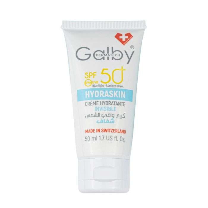 galby-hydraskin-creme-solaire-invisible-50ml.jpg GALBY HYDRASKIN CREME SOLAIRE INVISIBLE 50ML – Image 1