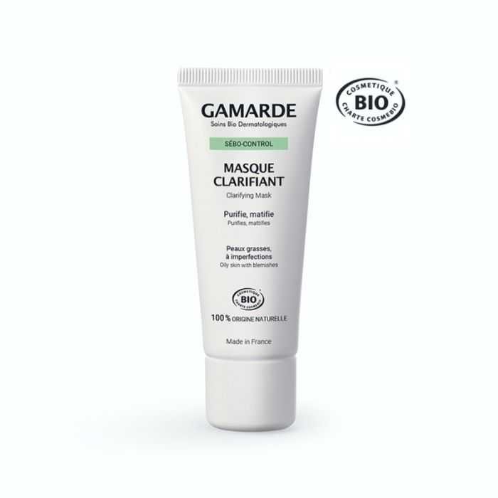 gamarde-gamarde-masque-clarifiant-40-g-masques-visage.jpg GAMARDE MASQUE CLARIFIANT 40 G – Image 1