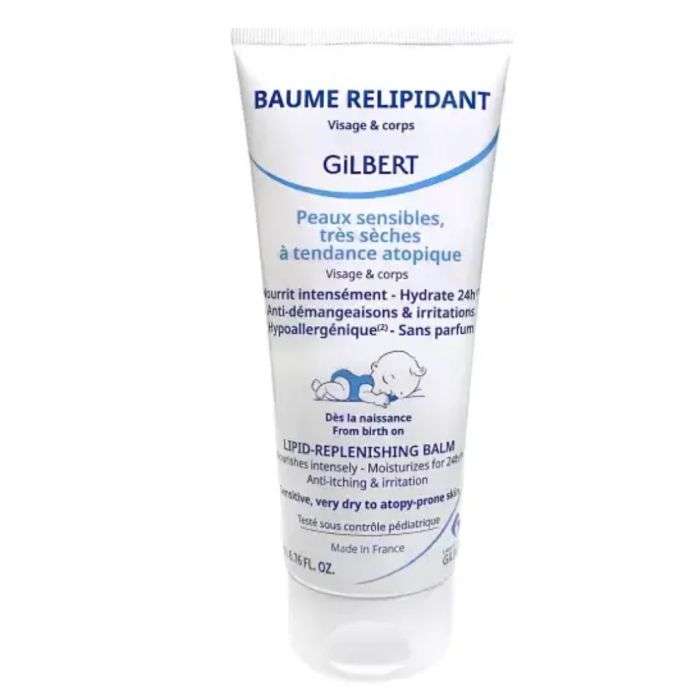 gilbert-gilbert-baume-relipident-200-ml-soins-visage-et-corps.jpg GILBERT BAUME RELIPIDENT 200 ML – Image 1
