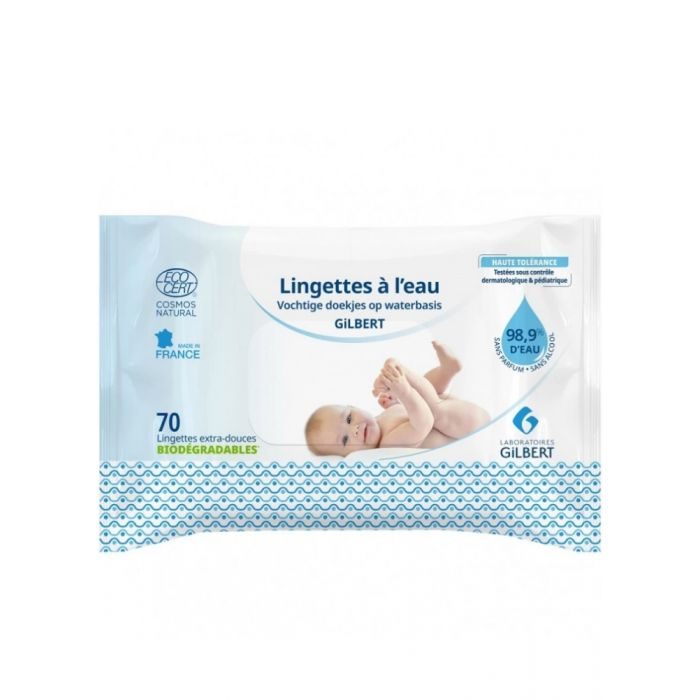 gilbert-lingettes-a-l-eau-biodegrables-70-pcs.jpg GILBERT LINGETTES A L'EAU BIODEGRABLES 70 PCS – Image 1