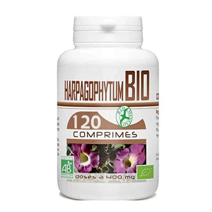 gph-diffusion-gph-hapragophtum-bio-120-comprimes-400-mg-vitamine-et-forme.jpg GPH HAPRAGOPHTUM BIO 120 COMPRIMES 400 MG – Image 1