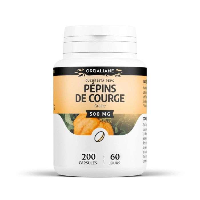 gph-pepins-de-courge-500-mg-200-capsules.jpg GPH PEPINS DE COURGE 500 MG 200 CAPSULES – Image 1