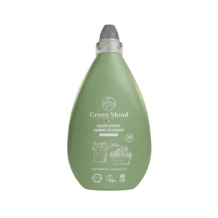 green-mood-liquide-lessive-sensitive-1000ml.jpg GREEN MOOD LIQUIDE LESSIVE SENSITIVE 1000ML – Image 1