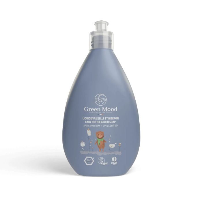 green-mood-liquide-vaisselle-et-biberon-500ml.jpg GREEN MOOD LIQUIDE VAISSELLE ET BIBERON 500ML – Image 1