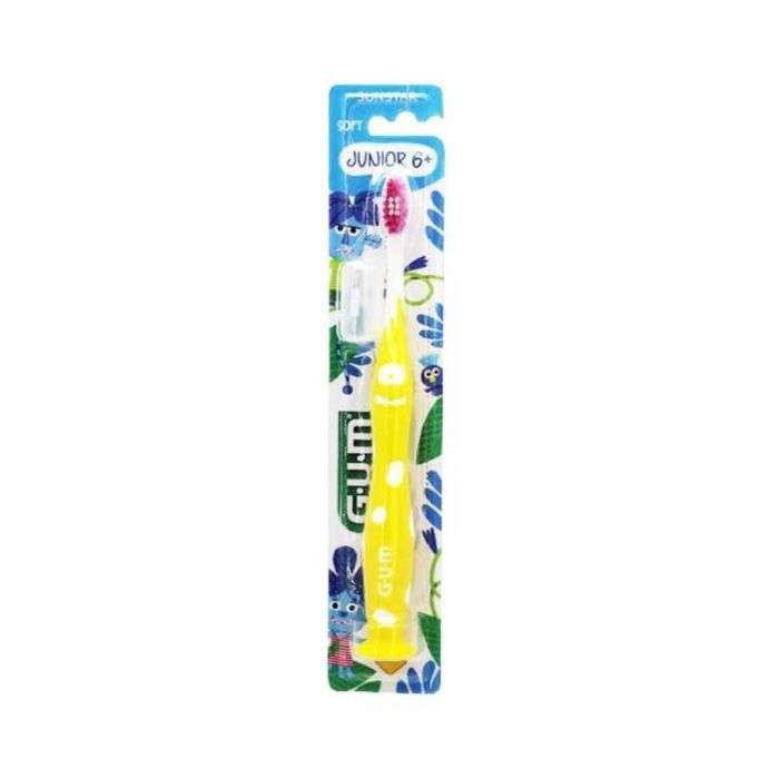 gum-junior-brosse-a-dents-soft-6ans-ref-902.jpg GUM JUNIOR BROSSE A DENTS SOFT 6ANS + REF 902 – Image 1
