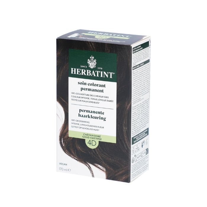 herbatint-soin-colorant-permanent-4d-chatain-dore-150-ml.jpg HERBATINT SOIN COLORANT PERMANENT 4D CHATAIN DORE 150 ML – Image 1