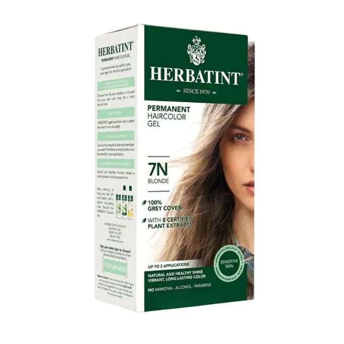 herbatint-soin-colorant-permanent-7n-blond-150-ml.jpg HERBATINT SOIN COLORANT PERMANENT 7N BLOND 150 ML – Image 1