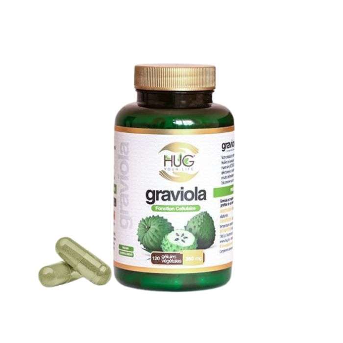hug-graviola-120-gelules-350-mg.jpg HUG GRAVIOLA 120 GELULES 350 MG – Image 1