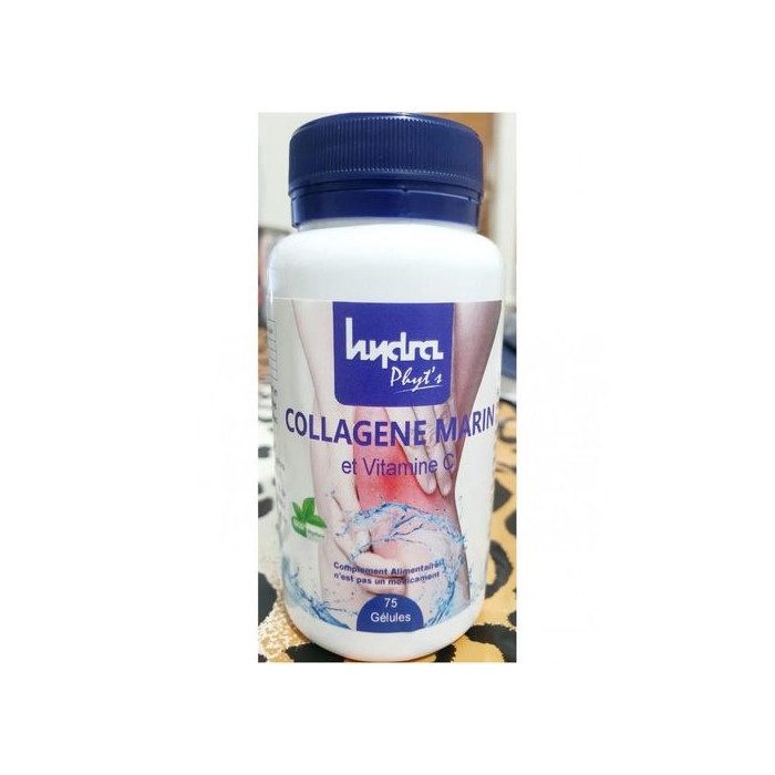 hydra-phyts-collagene-marin-et-vitamine-c-75-gelules.jpg HYDRA PHYTS COLLAGENE MARIN ET VITAMINE C 75 GELULES – Image 1
