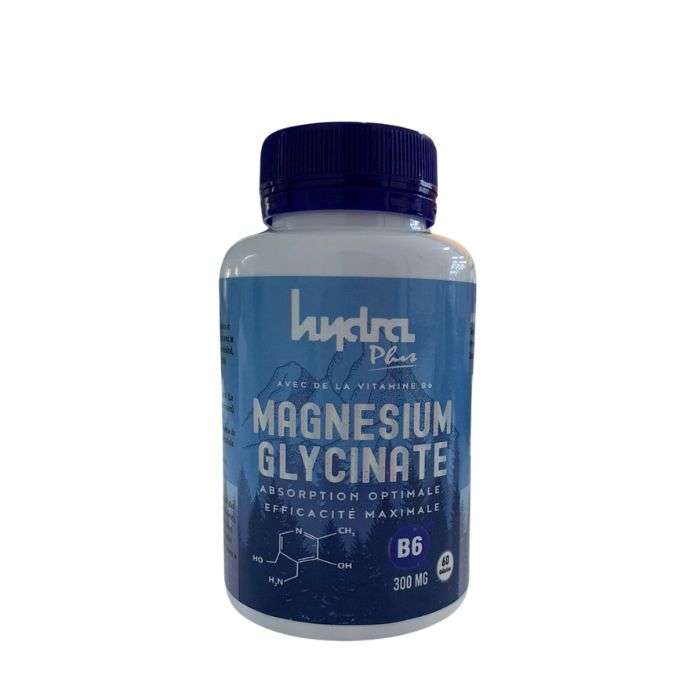 hydra-plus-magnesium-glycinate-300-mg-60-gelules.jpg HYDRA PLUS MAGNESIUM GLYCINATE 300 MG 60 GELULES – Image 1