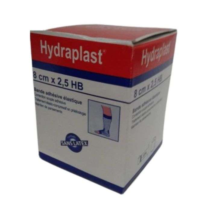 hydraplast-hydraplast-bandeadhesive-elastique-8cm25-hb-pansements.jpg HYDRAPLAST BANDEADHESIVE ELASTIQUE 8CM*2.5 HB – Image 1