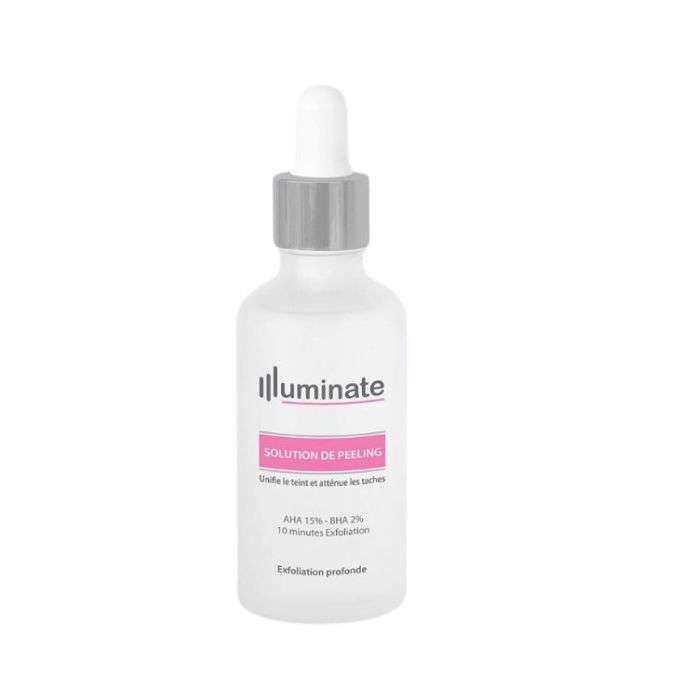 illuminate-solution-de-peeling-exfoliation-profonde-aha-15-bha-2-30-ml.jpg ILLUMINATE SOLUTION DE PEELING EXFOLIATION PROFONDE AHA 15 BHA 2 30 ML – Image 1