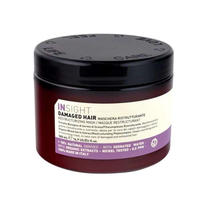 insight-damaged-hair-masque-restructurant-500-ml.jpg INSIGHT DAMAGED HAIR MASQUE RESTRUCTURANT 500 ML – Image 1