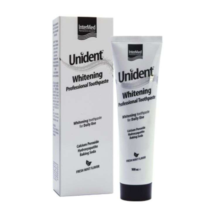 intermed-chlorhexil-unident-dentifrice-blanchissant-100ml.jpg INTERMED CHLORHEXIL UNIDENT DENTIFRICE BLANCHISSANT 100ML – Image 1