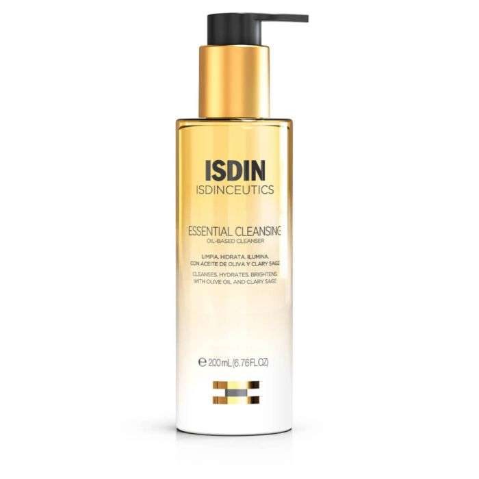 isdin-isdin-isdinceutics-essential-cleansing-200-ml-visage.jpg ISDIN ISDINCEUTICS ESSENTIAL CLEANSING 200 ML – Image 1