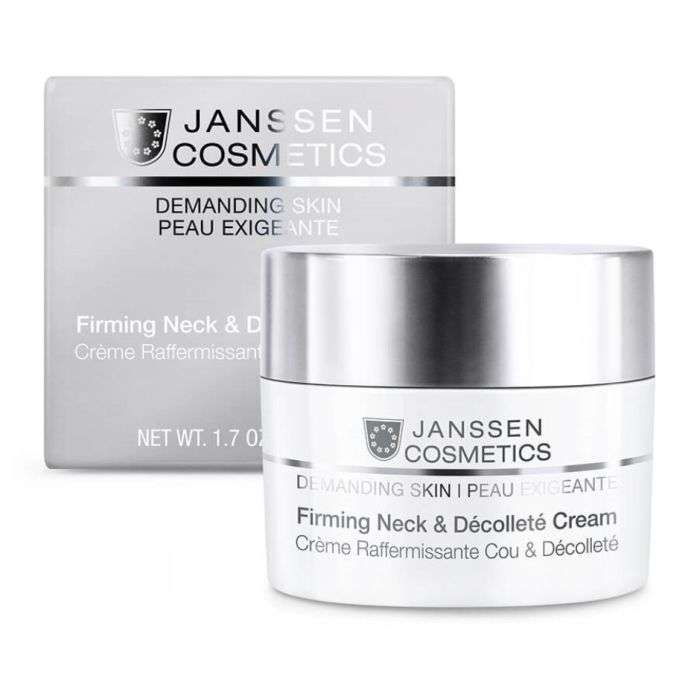 janssen-cosmetics-janssen-cosmetics-creme-raffermissante-cou-decollete-50-peau-exigente-ml-premieres-rides.jpg JANSSEN COSMETICS Crème Raffermissante Cou & Décolleté 50 peau exigente ml – Image 1
