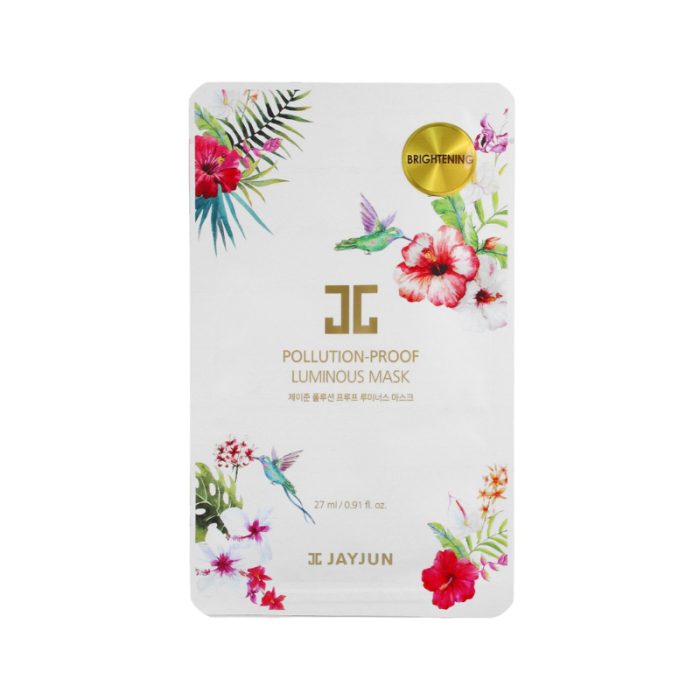 jayjun-jayjun-pollution-proof-luminous-mask-masques-visage.jpg JAYJUN POLLUTION PROOF LUMINOUS MASK – Image 1