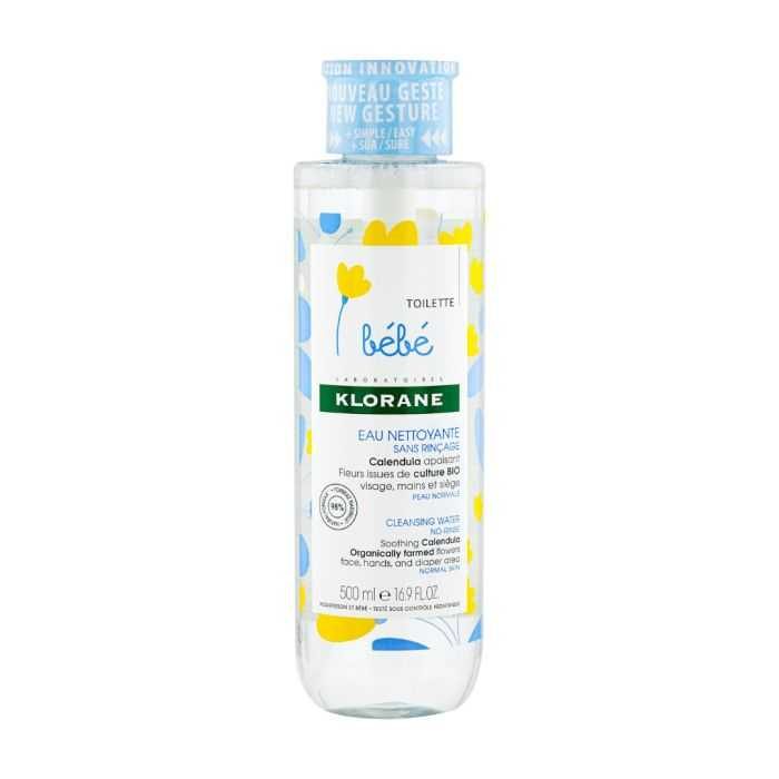 klorane-klorane-bebe-eau-nettoyante-sans-rincage-500-ml-nettoyants-liniments-et-talcs.jpg KLORANE BEBE EAU NETTOYANTE SANS RINÇAGE 500 ML – Image 1