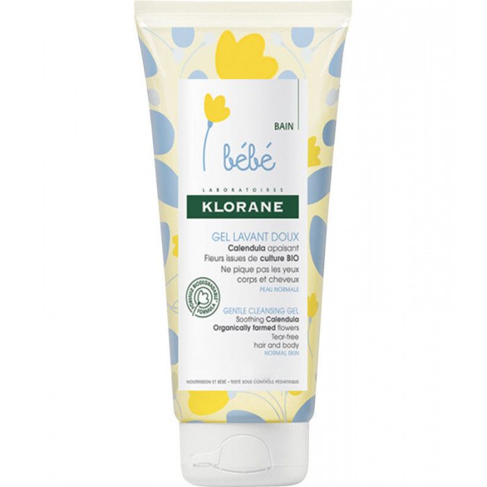 klorane-klorane-bebe-gel-lavant-doux-200-ml-changes-bebe.jpg KLORANE BEBE GEL LAVANT DOUX 200 ML – Image 1