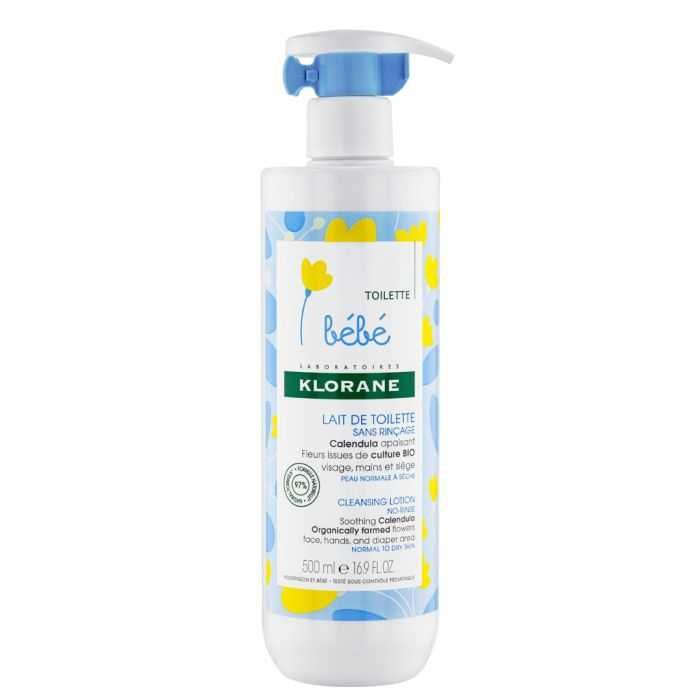 klorane-klorane-bebe-lait-de-toilette-sans-rincage-au-calendula-500-ml-nettoyants-liniments-et-talcs.jpg KLORANE BEBE LAIT DE TOILETTE SANS RINÇAGE AU CALENDULA 500 ML – Image 1