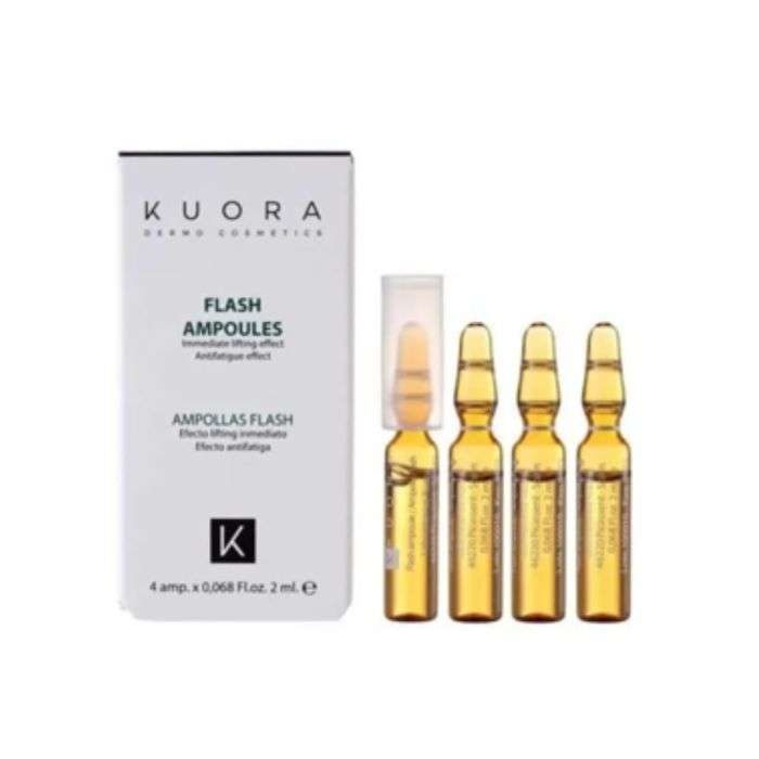 kuora-kuora-ampoule-flash-effet-lifting-immediat-4-ampoules-premieres-rides.jpg KUORA AMPOULE FLASH EFFET LIFTING IMMEDIAT 4 AMPOULES – Image 1