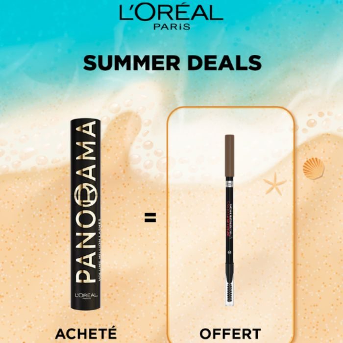 l-oreal-paris-offre-web-panorama-mascara-volume-all-night-black-crayon-offert.jpg L'OREAL PARIS OFFRE WEB PANORAMA MASCARA VOLUME ALL NIGHT BLACK + CRAYON OFFERT – Image 1