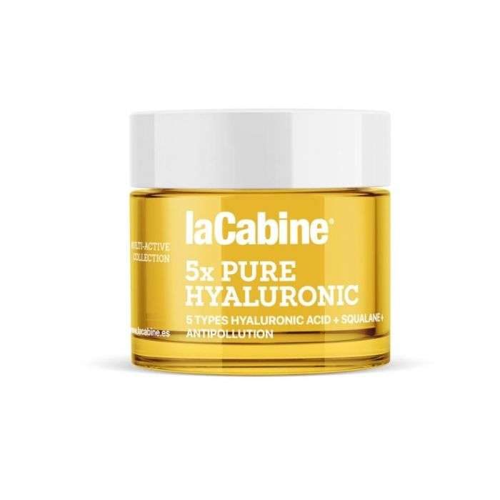 la-cabine-5x-pure-hyaluronic-creme-50-ml.jpg LA CABINE 5X PURE HYALURONIC CREME 50 ML – Image 1