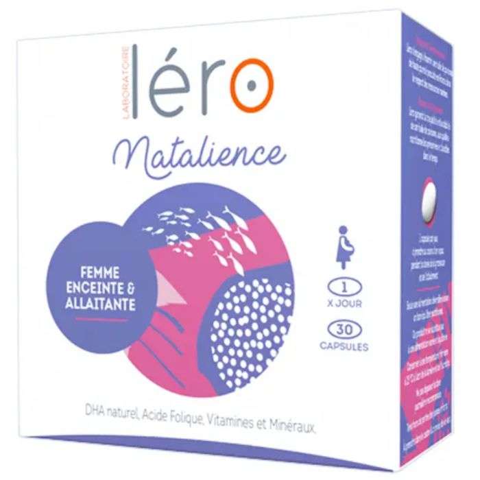 lero-natalience-grossesse-allaitement-30-capsules.jpg LERO NATALIENCE GROSSESSE ALLAITEMENT 30 CAPSULES – Image 1