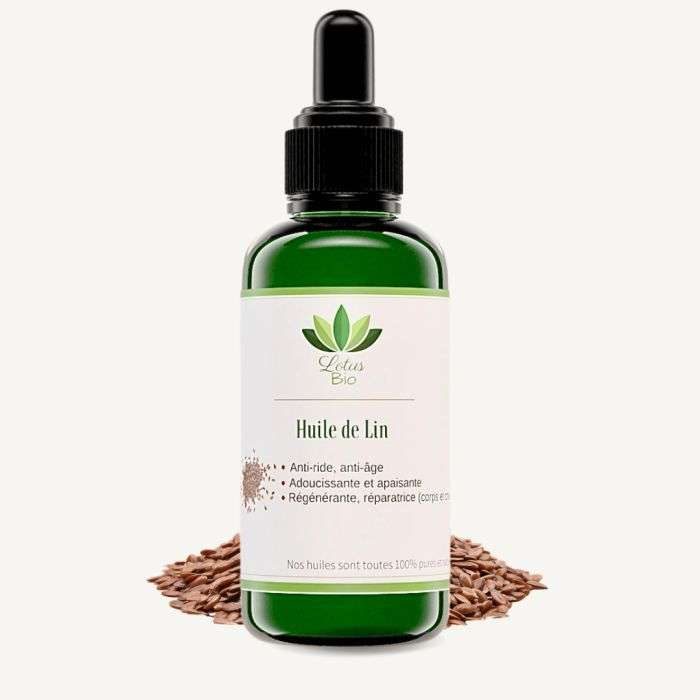 lotus-bio-huile-de-lin-50ml.jpg LOTUS BIO HUILE DE LIN 50ML – Image 1